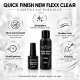 Quick Finish NEW Flexx Clear – No Wipe Versiegelungsgel ohne Schwitzschicht