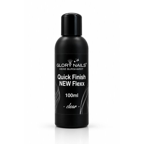 Quick Finish NEW Flexx Clear – No Wipe Versiegelungsgel ohne Schwitzschicht, 100 ml Refill