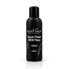 Quick Finish NEW Flexx Clear – No Wipe Versiegelungsgel ohne Schwitzschicht, 100 ml Refill