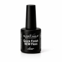 Quick Finish NEW Flexx Clear – No Wipe Top Gel, 15 ml
