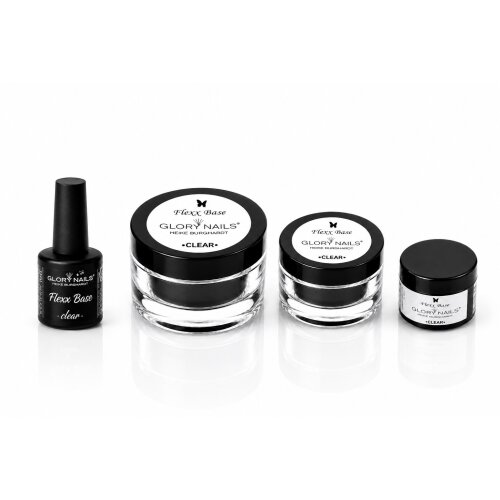 Flexx Base Clear – Flexible Bonding & Builder Base Gel