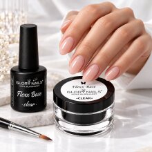 Flexx Base Clear – Flexible Bonding & Builder Base Gel, 5 ml