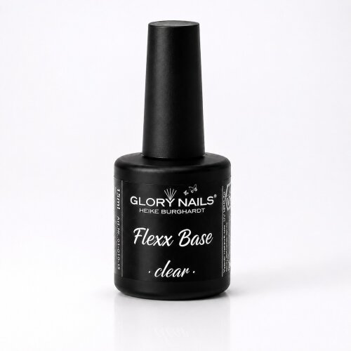 Flexx Base Clear – Flexibles Haftgel & Aufbau-Base, 15 ml