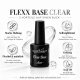 Flexx Base Clear – Flexibles Haftgel & Aufbau-Base, 15 ml