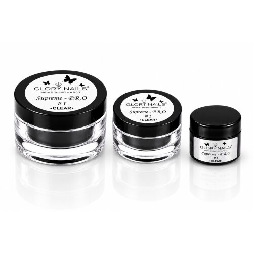 Supreme PRO #1 Clear – Builder Gel