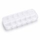 12er Aufbewahrungsbox Nail Art – Organizer 13x5 cm