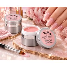 FiberGel Opaque Nude – Aufbaugel