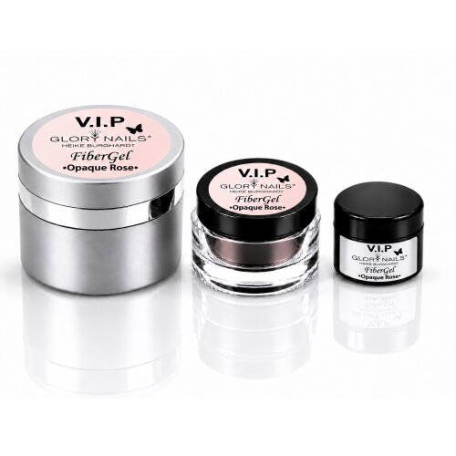 FiberGel Opaque Rosé – Aufbaugel
