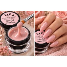 FiberGel Opaque Rosé – Aufbaugel