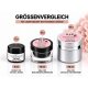FiberGel Opaque Rosé – Aufbaugel
