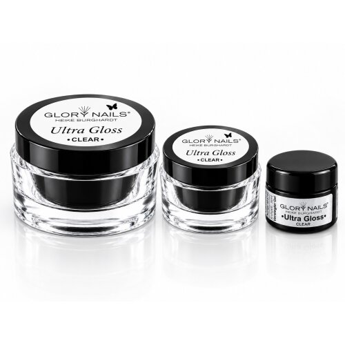 Ultra Gloss Clear – Kratzfestes Hochglanz-Versiegelungsgel mit Schwitzschicht