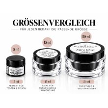 Ultra Gloss Clear – Kratzfestes Hochglanz-Versiegelungsgel mit Schwitzschicht