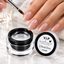 Ultra Gloss Clear – Kratzfestes Hochglanz-Versiegelungsgel mit Schwitzschicht