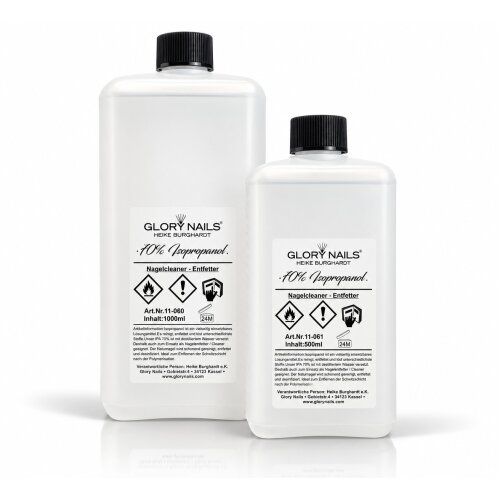 Isopropyl Alcohol 70% – Cleaning & Degreasing for Nail Modelling